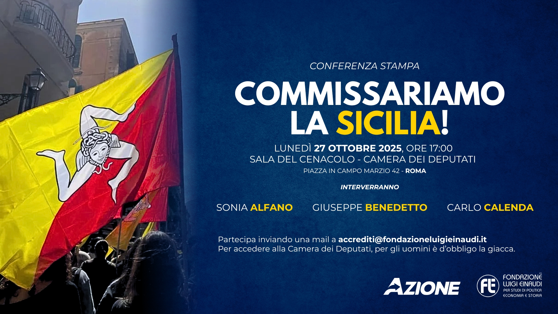 Commissariamo la Sicilia - Fondazione Luigi Einaudi